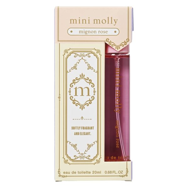 コスメステーション mini molly オードトワレ ミニョンロゼ