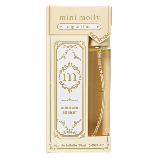 コスメステーション mini molly オードトワレ ミニョンルナ 4582400839634 1個(20ML)（直送品）