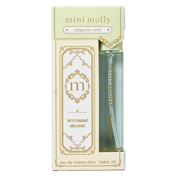 コスメステーション mini molly オードトワレ ミニョンヴェール 4582400839641 1個(20ML)（直送品）
