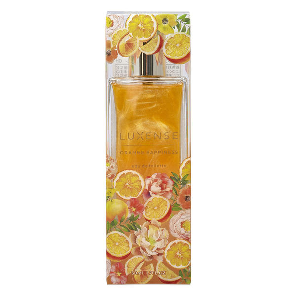 コスメステーション ＬＵＸＥＮＳＥオードトワレ　オレンジハピネス 4582400839672 1個(50ML)（直送品）