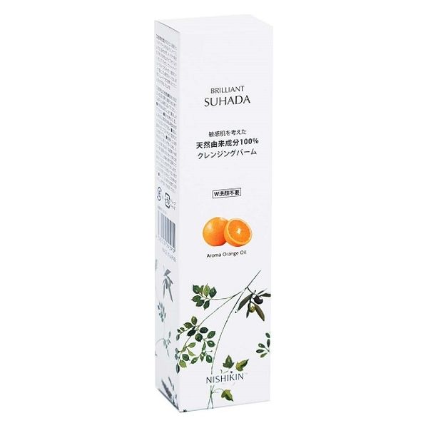 錦尚金 NISHIKIN BRILLIANT SUHADA クレンジングバーム 4582559942919 1個(70G)（直送品）
