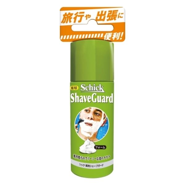 シック・ジャパン 薬用シェーブガード　シェービングフォーム　トラベルタイプ　４０ｇ 4891228315818 1個(40G)（直送品）