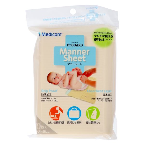 0 ドクターガードマナーシート10枚入 4894476031516 1個(10枚)（直送品）