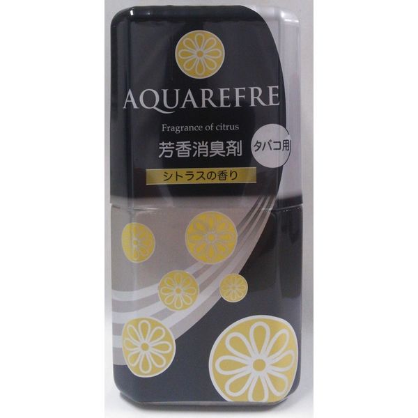 ライオンケミカル 新アクアリフレ室内タバコ用芳香消臭剤シトラス 4900480223769 1個(400ML)（直送品）