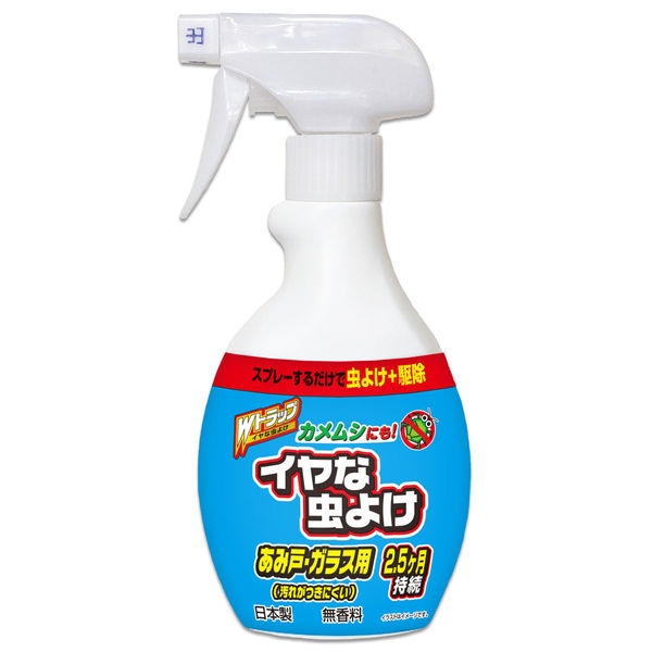 ライオンケミカル ｗトラップいやな虫スプレー　カメムシにも 4900480224308 1個(370ML)（直送品）