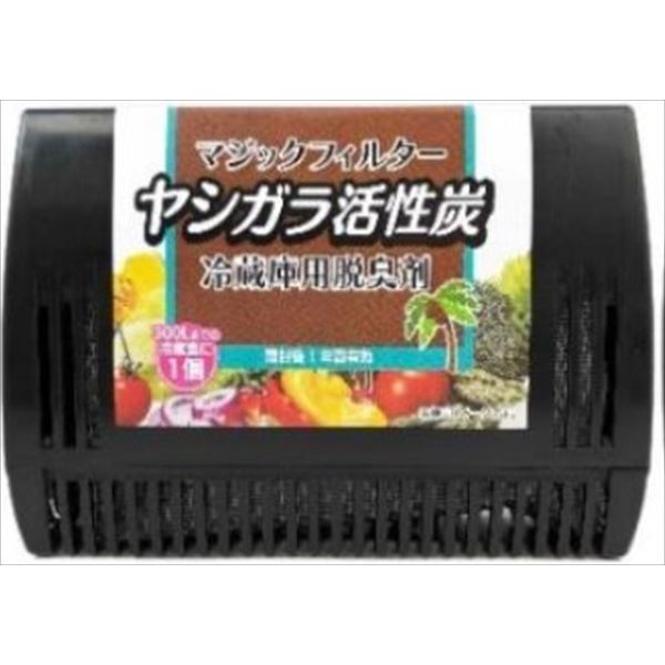 ライオンケミカル マジックフィルターヤシガラ活性炭冷蔵庫用脱臭剤 4900480226944 1個(50G)（直送品）
