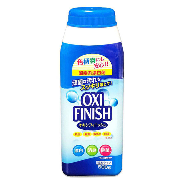 ライオンケミカル オキシフィニッシュ　粉末タイプ　500g 4900480227330 1個(500G)（直送品）