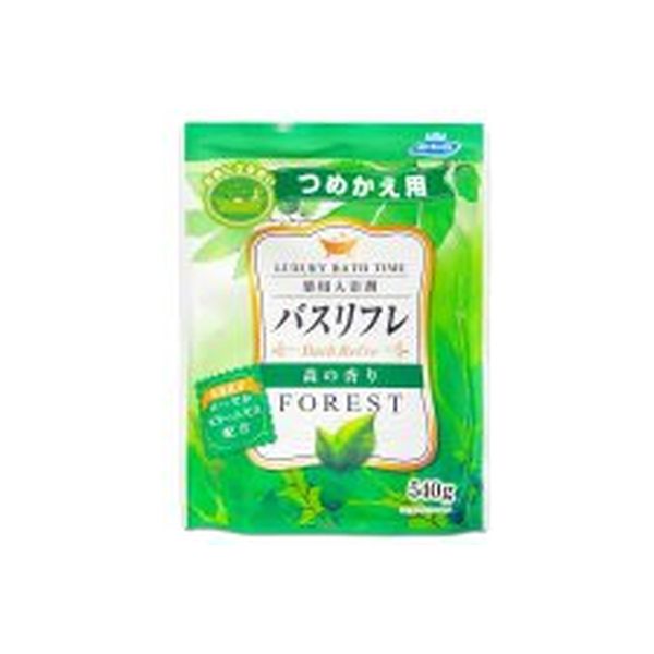 ライオンケミカル バスリフレ薬用入浴剤つめかえ用森の香り 4900480227736 1個(540G)（直送品）