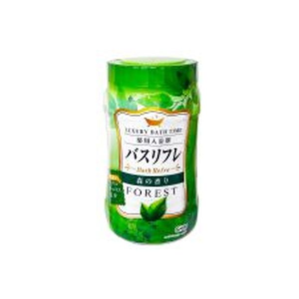 ライオンケミカル バスリフレ薬用入浴剤森の香り 4900480227828 1個(680G)（直送品）