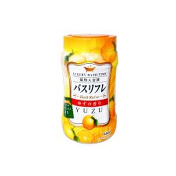 ライオンケミカル バスリフレ薬用入浴剤ゆずの香り 4900480227811 1個(680G)（直送品）
