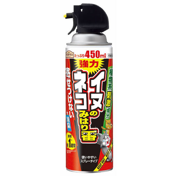 アース製薬 イヌ・ネコのみはり番 スプレー 450ml 4901080287618 1個（直送品）