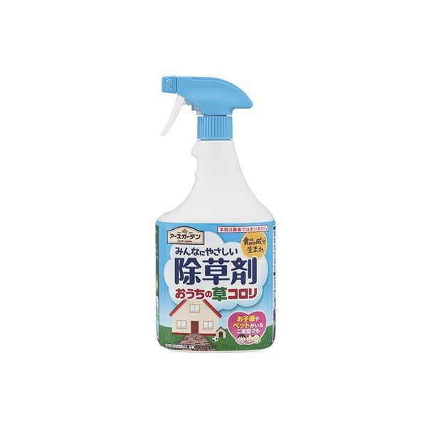 アース製薬 みんなにやさしい除草剤おうちの草コロリ 551873 1個(1000ML)（直送品）