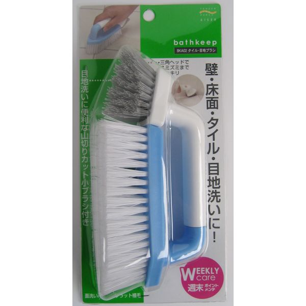 アイセン バスキープ タイル・目地ブラシ BKA02 4901105248525 1個（直送品）