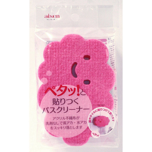 アイセン BX801 貼りつくバスクリーナーPK 4901105258319 1個（直送品）