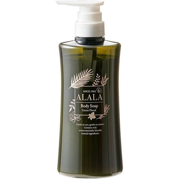 岩谷産業 アララ　ボディソープ　リセルハーブ 4901140579790 1個(550ML)（直送品）