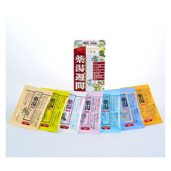 オリヂナル オリヂナル薬湯週間アソート 4901180025004 1個(30G)（直送品）