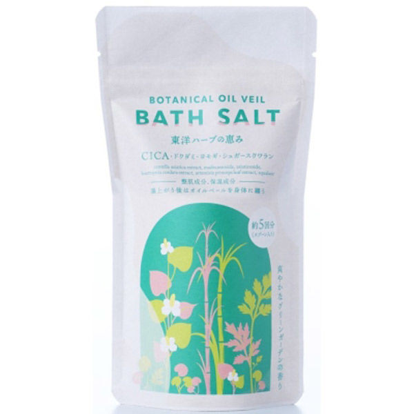 オリヂナル ボタニカルオイルベールバスソルト　東洋ハーブの恵み 4901180102507 1個(200G)（直送品）