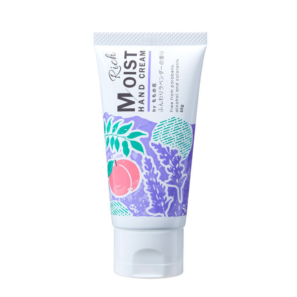 オリヂナル リッチモイストハンドクリーム ふんわりラベンダーの香り 4901180108301 1個(50G)（直送品）