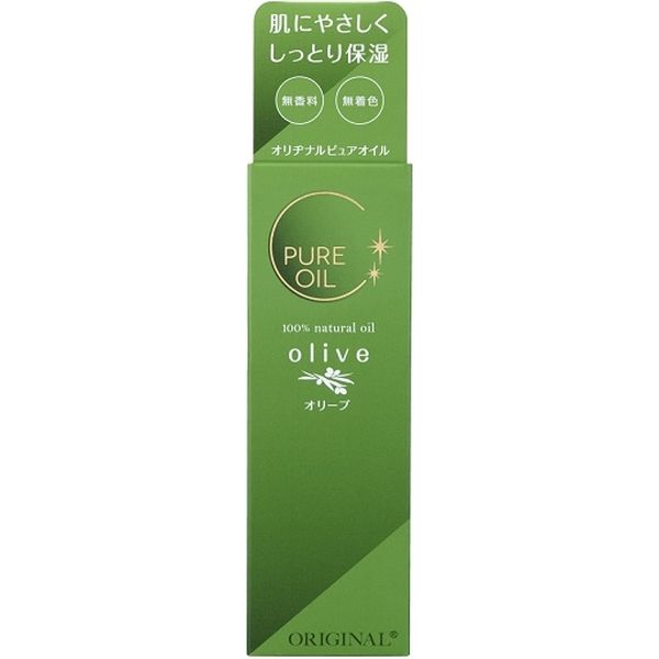 オリヂナル オリヂナル ピュアオイル オリーブ 4901180175969 1個(80ML)（直送品）