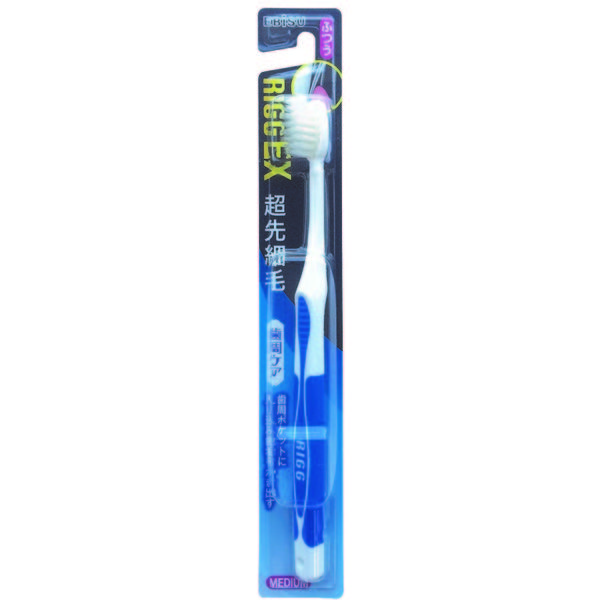 エビス リグEXハブラシ・超先細毛 ふつう 4901221008300 1個(1本)（直送品）