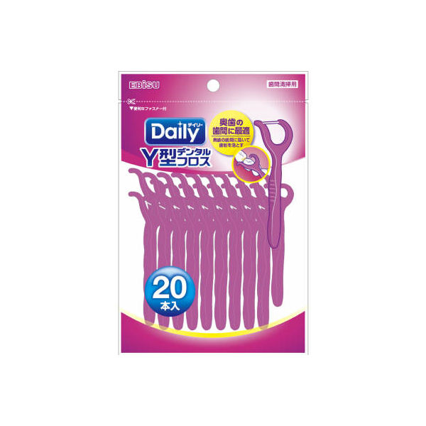 エビス Y型デンタルフロス