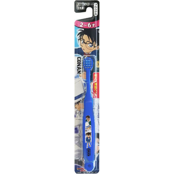 エビス 名探偵コナンハブラシ 3～6才 4901221860106 1個(1本)（直送品）