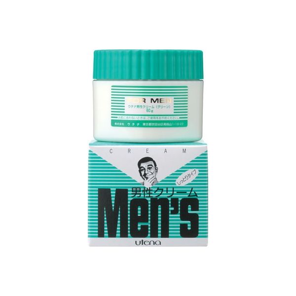 ウテナ ウテナ 男性クリーム しっとり 4901234121034 1個(60G)（直送品）