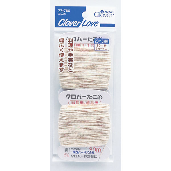 クロバー クロバーラブ たこ糸 60m 77-760 4901316777609 1個（直送品）