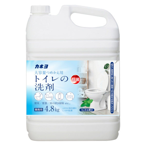カネヨ石鹸 トイレの洗剤 4901329220819 1個(4800G)（直送品）