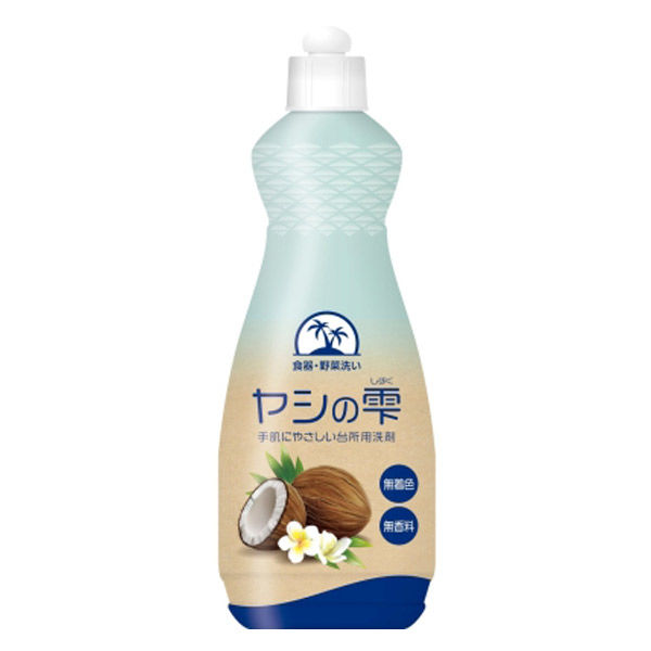 カネヨ石鹸 ヤシの雫 本体 4901329271859 1個(600ML)（直送品）