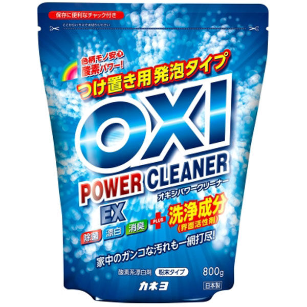 カネヨ石鹸 ＯＸＩパワークリーナーＥＸ　８００ｇ 4901329290850 1個(800G)（直送品）
