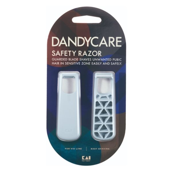 貝印 DANDYCARE ダンディケア デリケートゾーン用かみそり 2本入 4901331003110 1個(2本)（直送品）