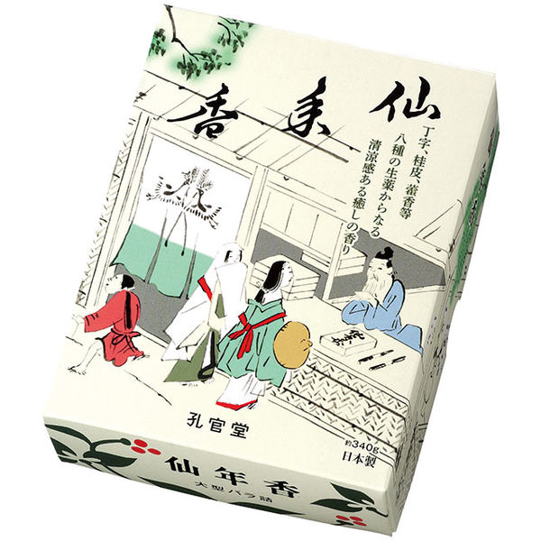 カメヤマ 仙年香大型バラ詰 ＃B-107 4901405001073 1個（直送品）