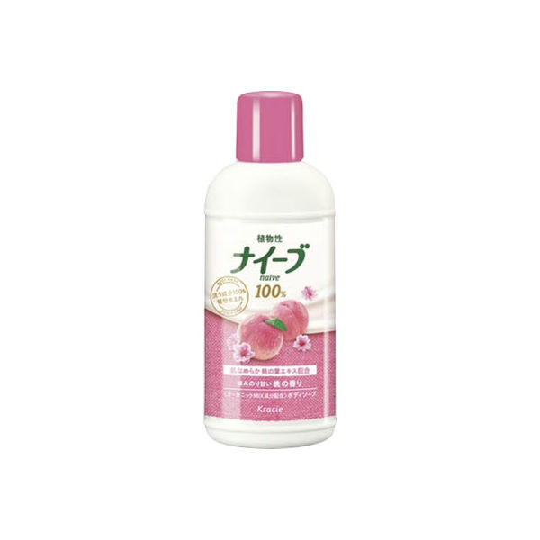 クラシエ ナイーブ ボディソープ（桃の葉エキス配合）ミニ 4901417164605 1個(80mL)（直送品）