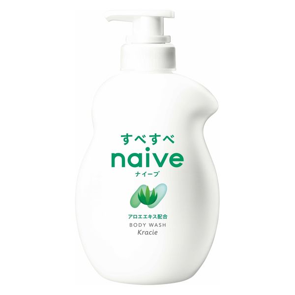クラシエ ナイーブ ボディソープ（アロエエキス配合）ジャンボ 4901417169525 1個(530ML)（直送品）