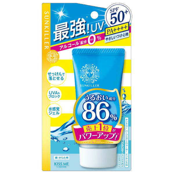 伊勢半 サンキラー パーフェクトウォーター エッセンスN 4901433072403 1個(50G)（直送品）