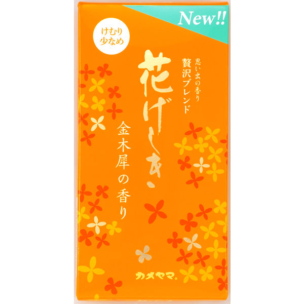 カメヤマ 花げしき 金木犀の香り 4901435212807 1個(100G)（直送品）