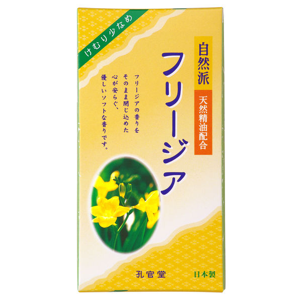 カメヤマ 自然派 フリージアの香り 煙少香 4901435213026 1個(140G)（直送品）