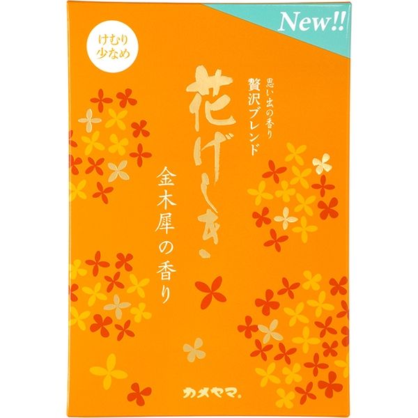カメヤマ 花げしき 金木犀の香り 徳用大型 4901435213606 1個(200G)（直送品）