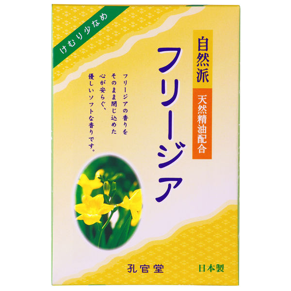 カメヤマ 自然派 フリージアの香り 煙少香 徳用大型 4901435213033 1個(250G)（直送品）