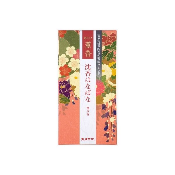 カメヤマ 花げしき 薫香 沈香はなばな 4901435213774 1個(100G)（直送品）