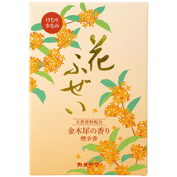 カメヤマ 花ふぜい　金木犀　煙少香　徳用大型 4901435215068 1個(220G)（直送品）