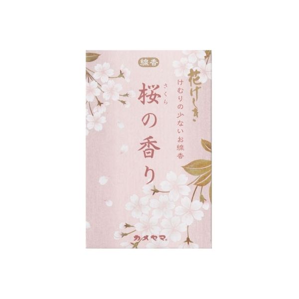 カメヤマ 花げしき 桜の香り ミニ寸 4901435839110 1個(76G)（直送品）