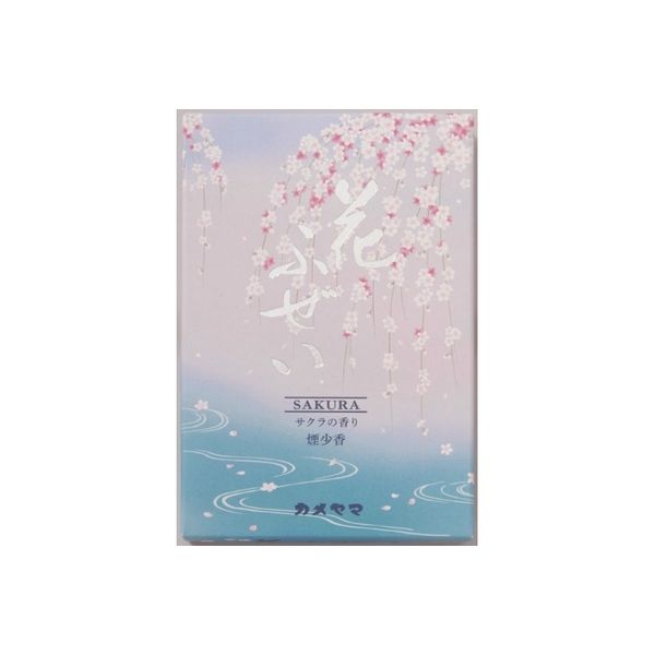 カメヤマ 花ふぜい桜 煙少香 徳用大型 4901435854991 1個(220G)（直送品）