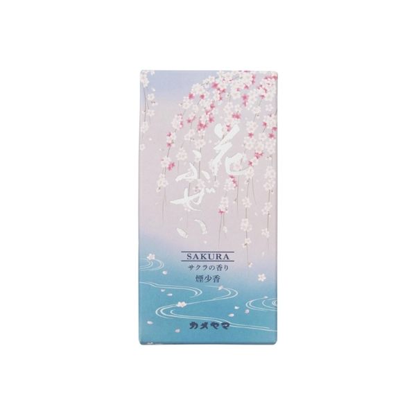 カメヤマ 花ふぜい桜 煙少香 4901435855004 1個(100G)（直送品）