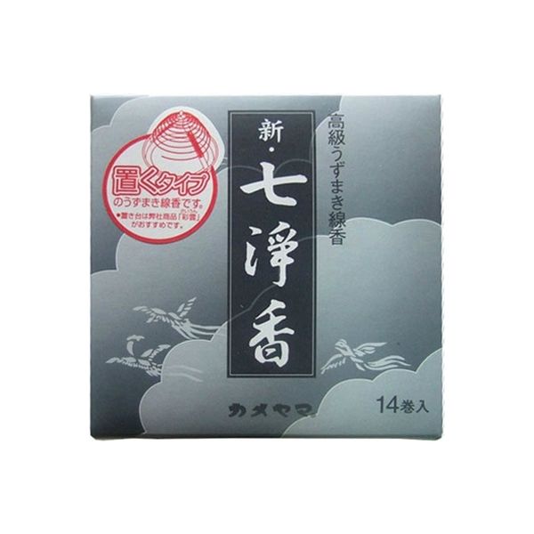 カメヤマ 新七浄香 4901435910703 1個(195G)（直送品）