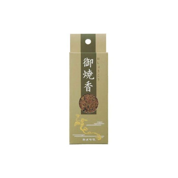 カメヤマ カメヤマ 御焼香 フック付 4901435936680 1個(30G)（直送品）
