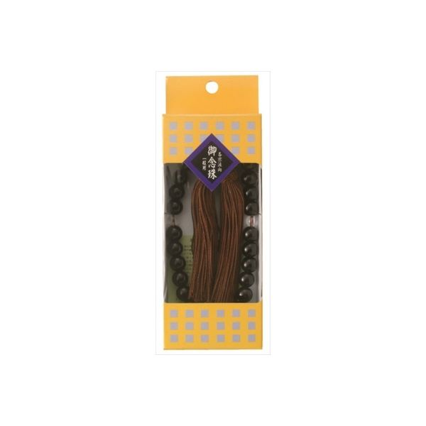 カメヤマ 男性用念珠 4901435960517 1個（直送品）