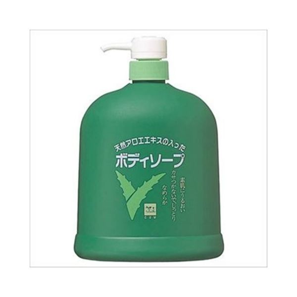 牛乳石鹸共進社 カウブランドアロエボディソープ1200ml 4901525698016 1個（直送品）