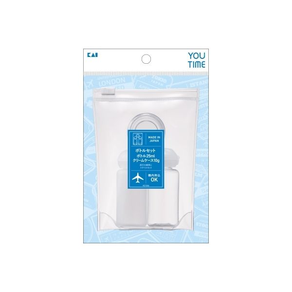 貝印 KC1334 ボトルセット 25ml 4901601070583 1個（直送品）